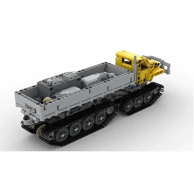 

Новый MOC-165205 Грузовик Внедорожник с полным приводом Блок для сращивания Модель Орнамент 695 шт. Рождественская игрушка на день рождения для мальчика в подарок