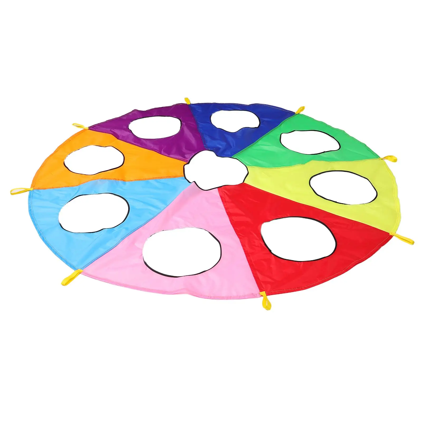 

Rainbow Umbrella Whack Mole Parachute Colorful Learning Group Activity Outdoor Kindergarten Sensory Training