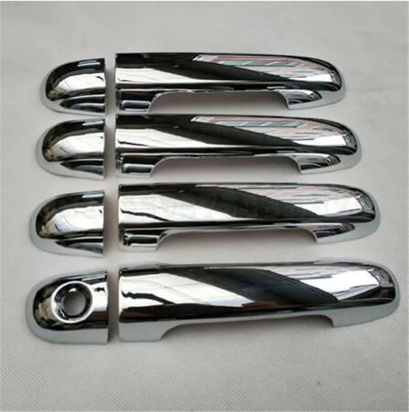 

Car Styling For Hyundai I20 1 I 2008-2014 Door Handle Cover Protective Covering Trim High-quality Abs Chrome