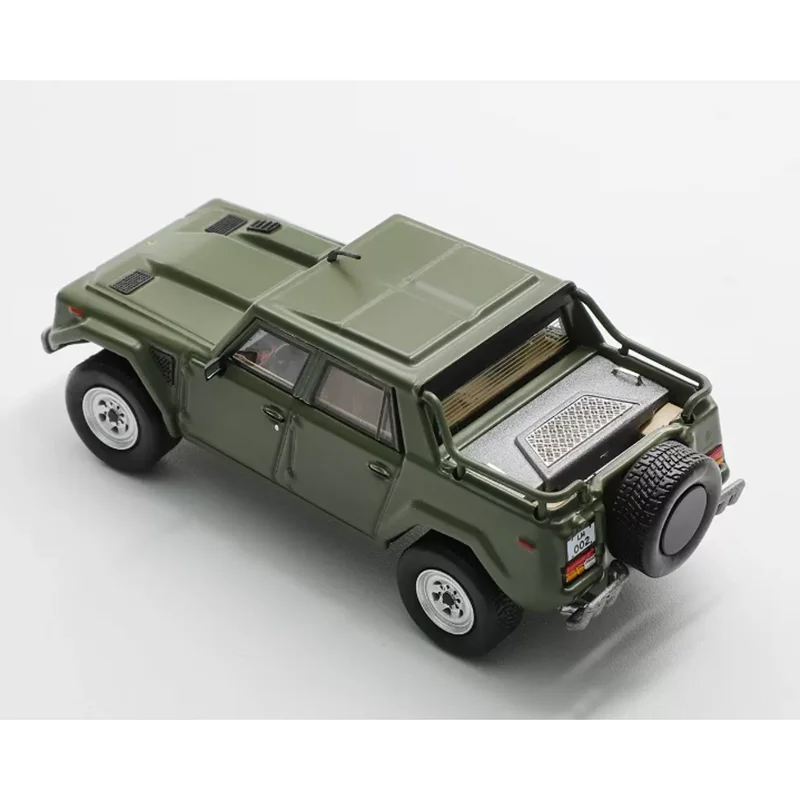 

Shadow Pro 1/64 Scale LM002 Off-Road Vehicle SUV Alloy Car Model Collection Decoration Item