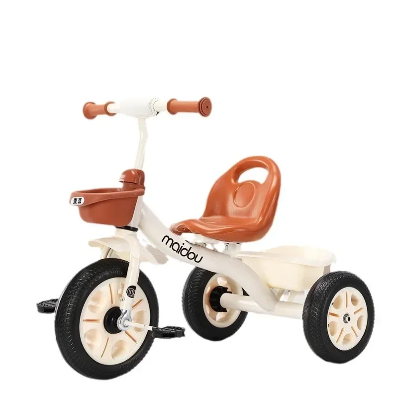 Children tricycle 1-3-6 years old bicycle baby trolley baby toy trolley