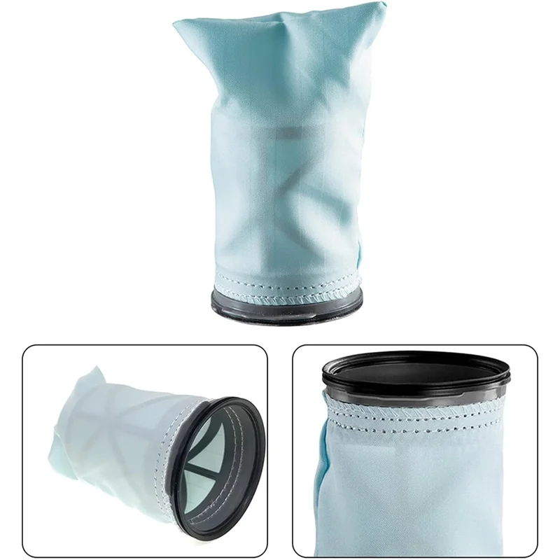 Saco de filtro de vácuo lavável para aspirador de pó sem fio 18V DCL180 DCL181 DCL280 DCL281 CL100 CL106 CL180 199966 -0