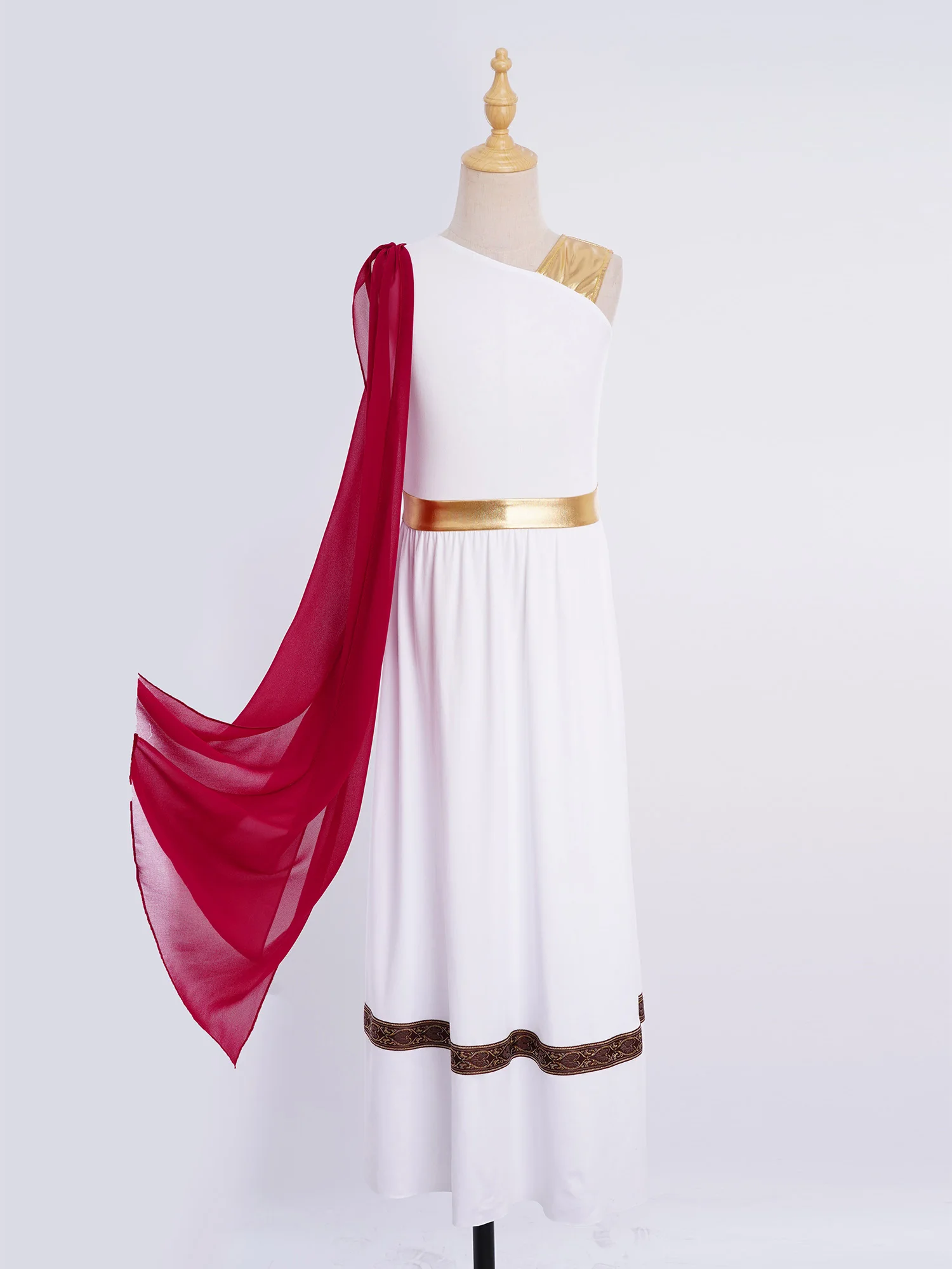 roman princess dress Girls ROMAN PRINCESS Fancy Dress Costume Goddess Ancient Book Week Age 5-13