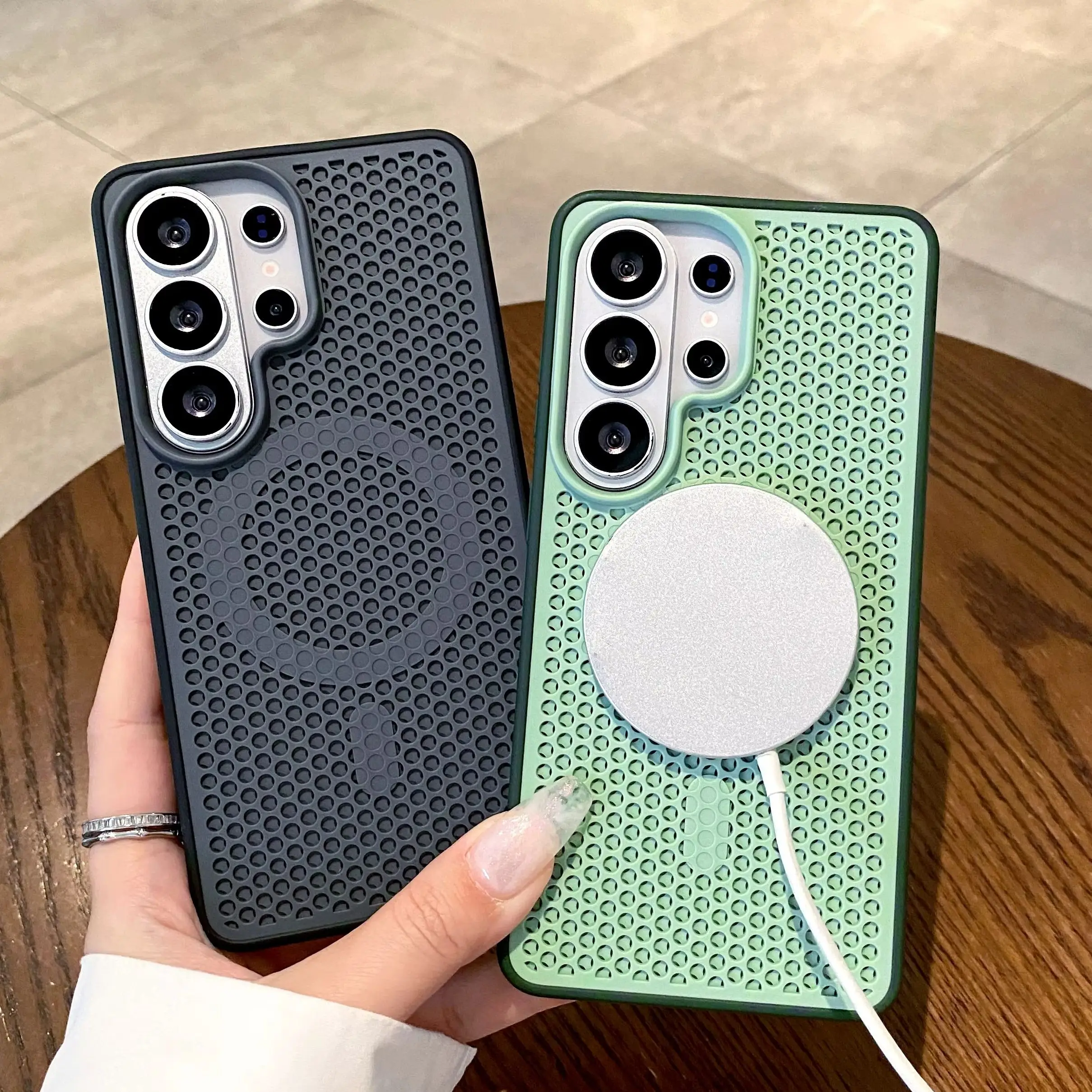Дышащий чехол с сеткой для рас – обзор и цена Heat Dissipation Mesh Breathable Case