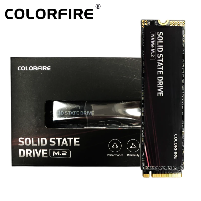 Colorfire Ssd Nvme M2 500Gb 1Tb 2Tb M.2 Pcie (2280) solid State Drive Notebook Harde Schijf Voor Laptop Pc Desktop Computer Nvme M 2