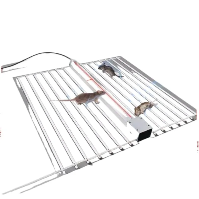 Upgraded Electric Rodent Trap High Powered Automatic Mouse Killer for Household