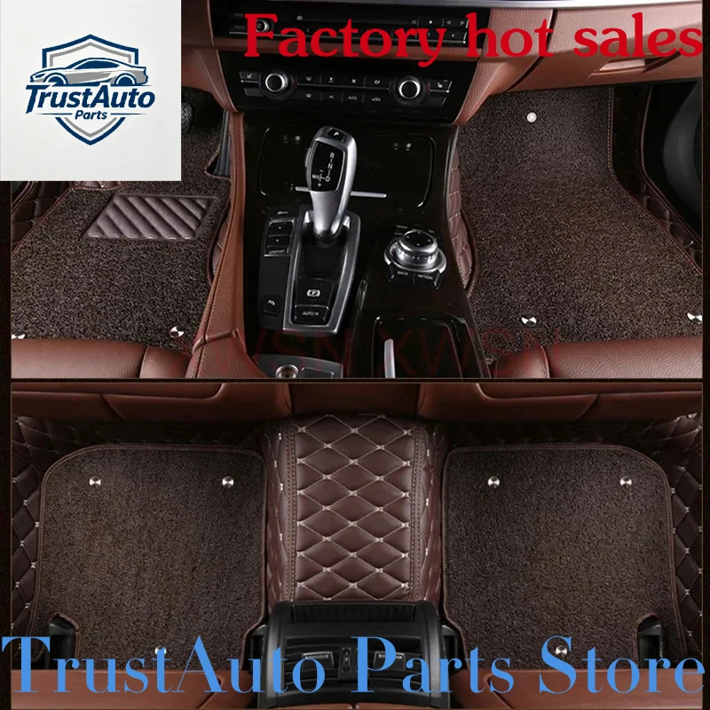 TrustAuto Parts Store Is Having A Hot SaleDurle Two Layers Ized Full Coverage Floor Mats SL R SLK SLC R R Class V 0- Car Accsori
