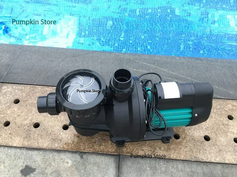 Swimming pool bath fish pool pool special pump with hair filter suction circulation Purlux pump