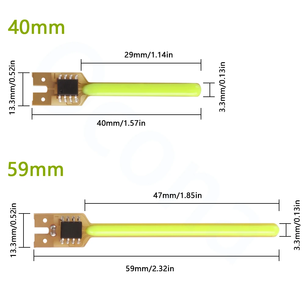 LED 전구용 LED 필라멘트, DIY 조명 액세서리, 동적 유성, 흐르는 물 램프 부품, 빨간색, 파란색, 녹색, 2200K 따뜻한 흰색, DC 3V