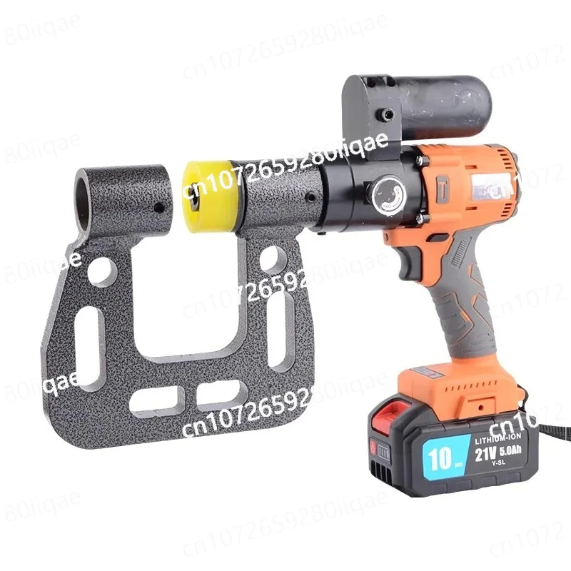 

Portable photovoltaic bracket open Rechargeable hydraulic punching machine Iron bridge Angle iron opening Small punching machine