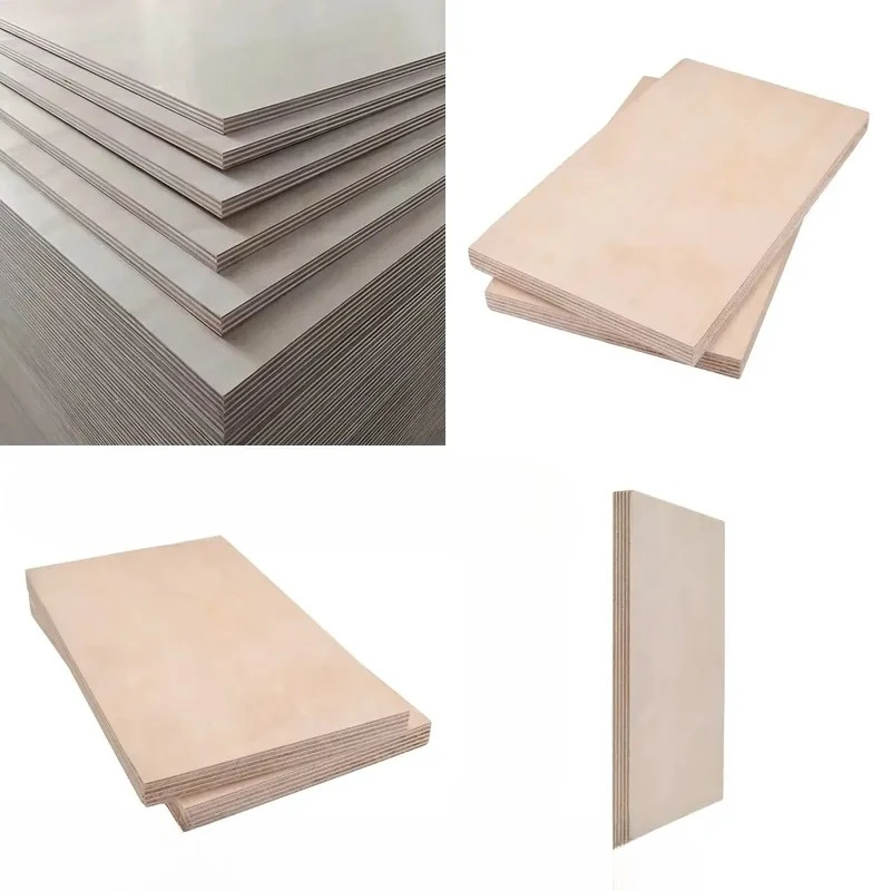 for 18mm Natural White  Commercial Plywood  Top Furniture Grade  Formaldehyde Modern