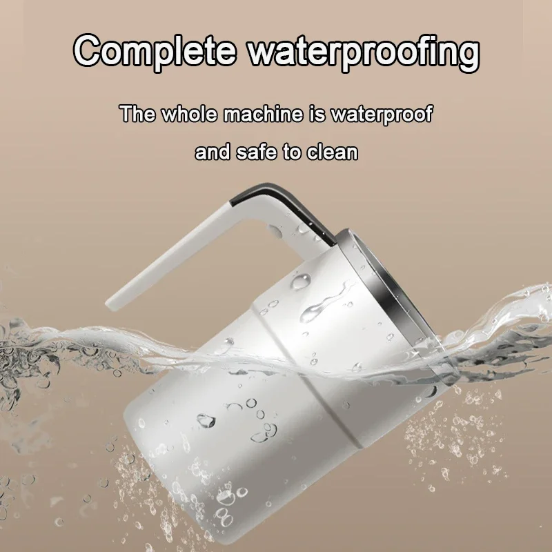 TINSOL جديد المغناطيسي السيارات اثارة صانع القهوة الذكية الكهربائية صب أكثر من صانع القهوة المحمولة البروتين مسحوق خلاط USB شحن #5