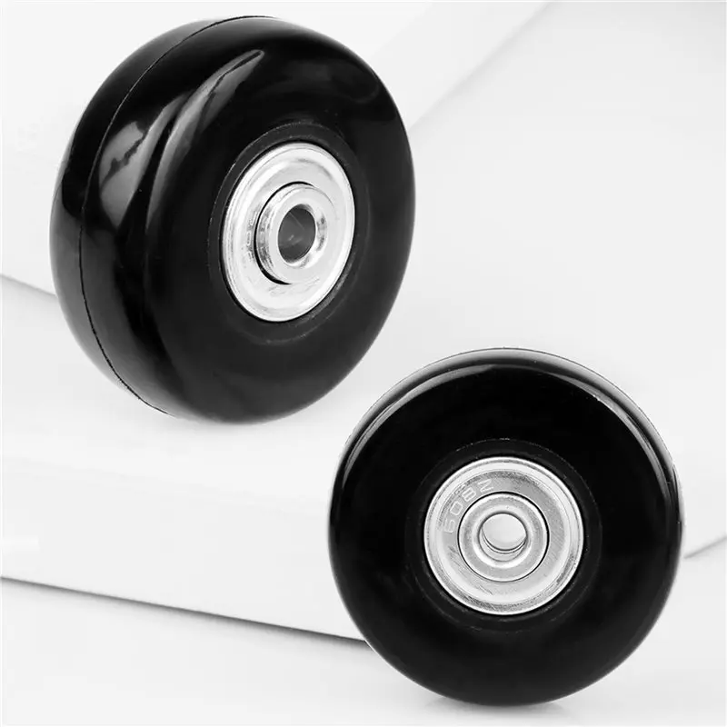 2025 Hot Style 8Pcs Luggage Suitcase Replacement Wheels,Swivel Caster Wheels Bearings Repair Kits Luggage Replacement Wheels 40M