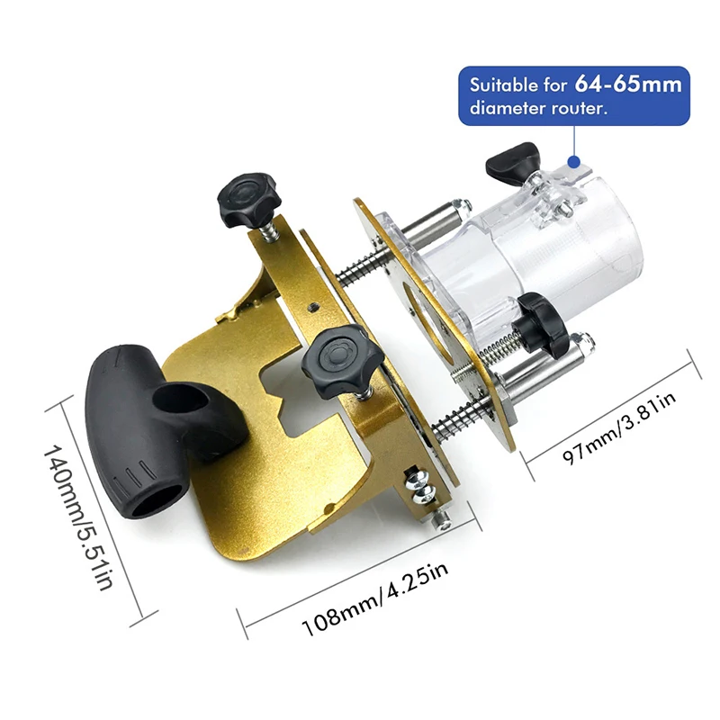 Hot selling woodworking invisible parts two-in-one slotter, mold trimmer, milling cutter, connector, positioning frame machine