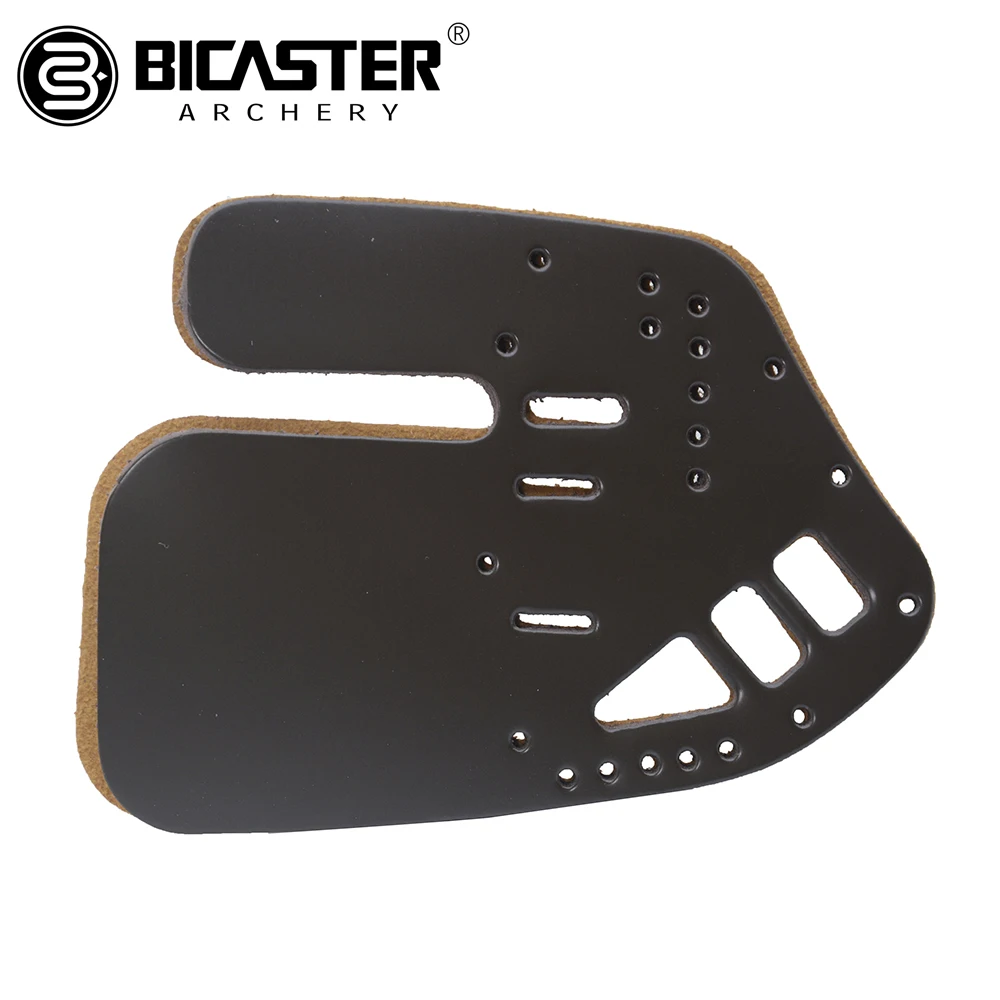 BICASTER ASA Finger Tab Cowhide Leather + Microfiber Leather Face Replacement