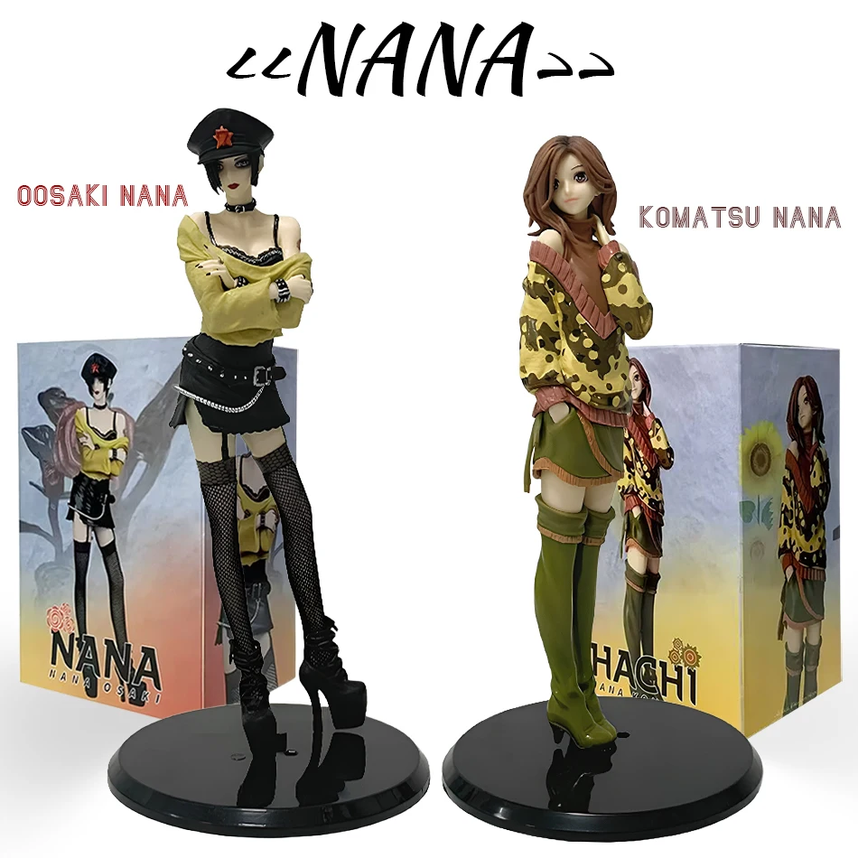 Neue 22cm Nana Oosaki Komatsu Komplette Statue PVC-Figur Sammlermodell Spielzeug Sammlermodell-Puppe für Freundesgeschenke