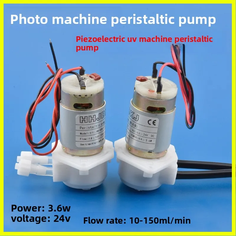1PCS Peristaltic Ink Pump, Replacement Parts for Aowei, for Tiancai, for Aiturenos Large Format Photo UV Flatbed Inkjet Printer