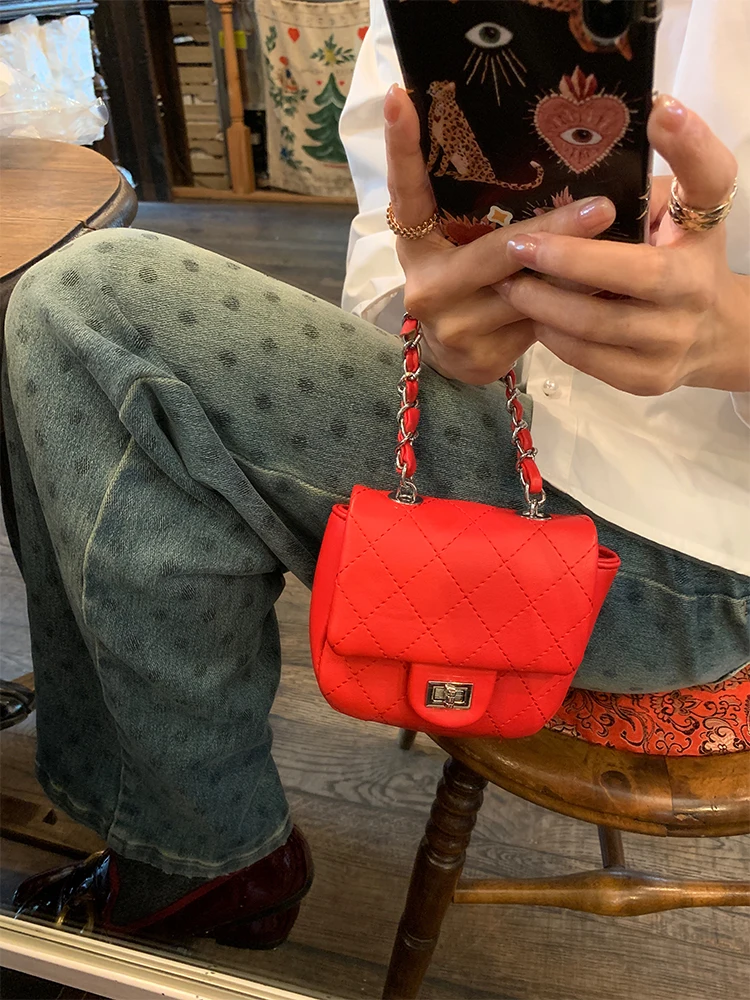 Calças largas de cintura alta com estampa floral, calças jeans fenas de inverno com bolinhas, estilo casual, calças cr...