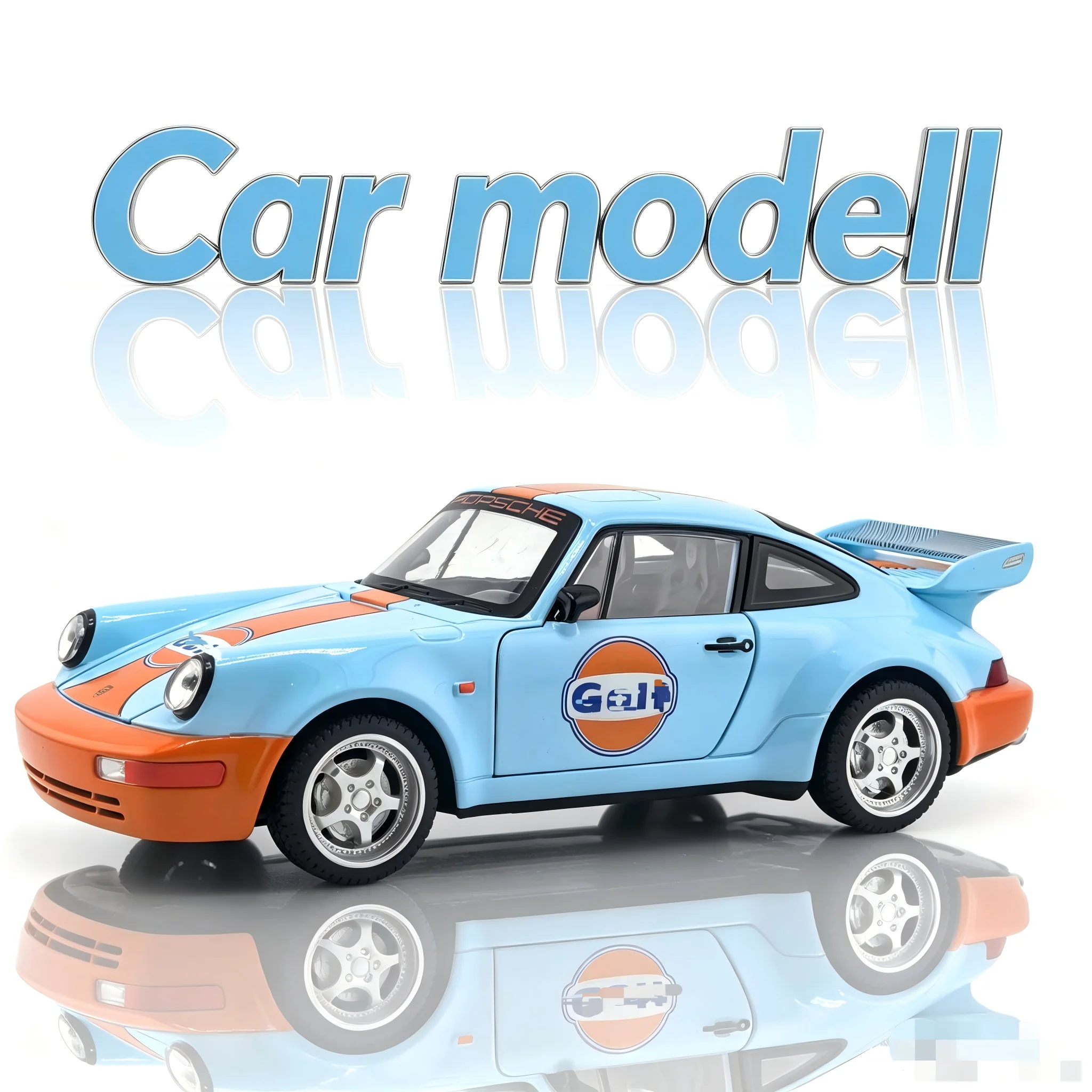 1:24 Scale High-Grade Alloy Sports Car Model - Stylish Design, Exquisite Craftsmanship, Realistic Appearance Whether It's Home Decor or Not, It's Still a Part of the Home.