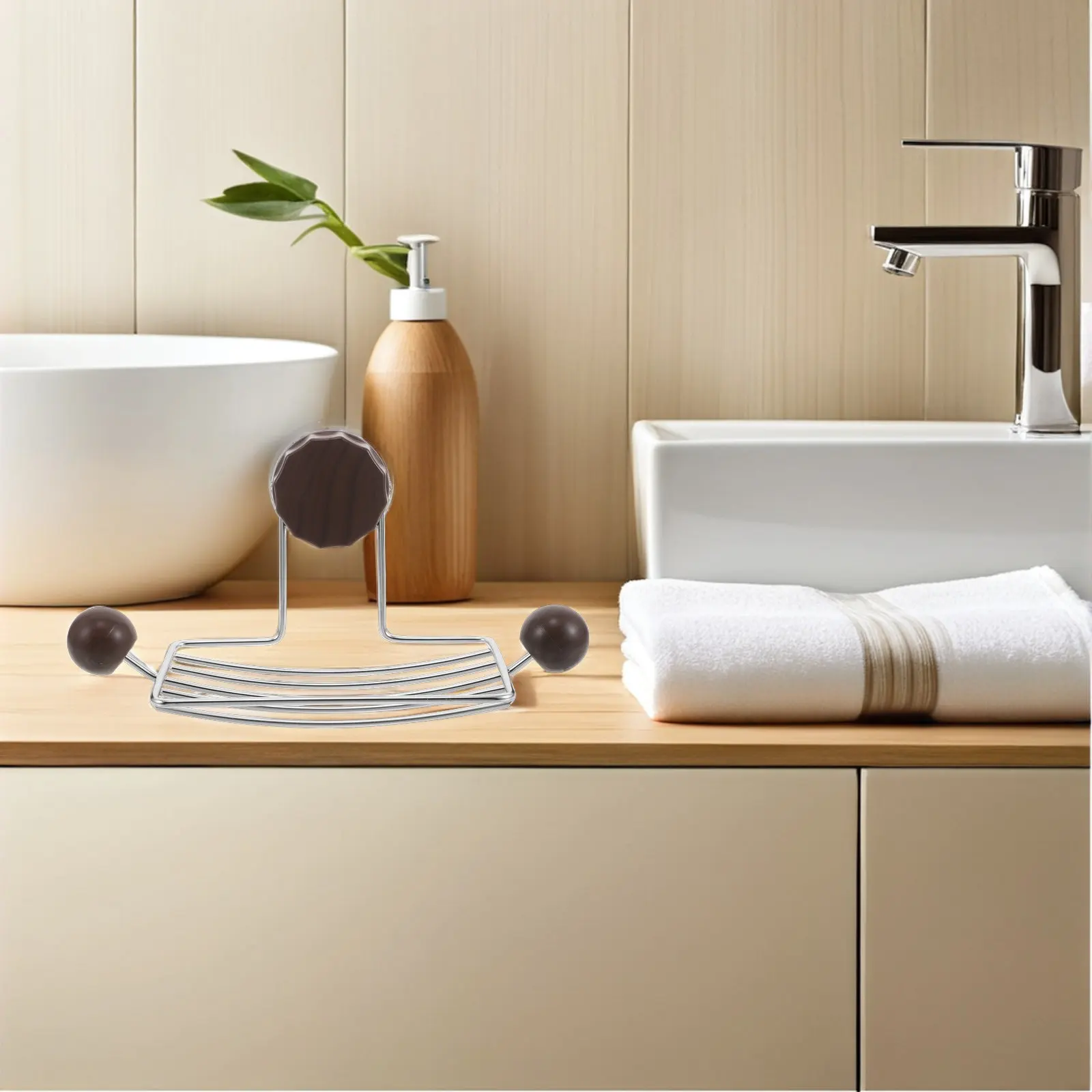 

Stainless Steel Soap Holder Wall Mounted No Drill Self-Draining Soap Dish for Bathroom Shower Sink Modern Minimalist Design