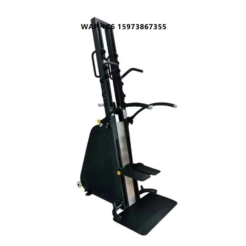 ZHOYA SPORT Factory Fitness Gym Vertical Stair Stepper Climber Elliptical Trainers Vertical Climbing Machine