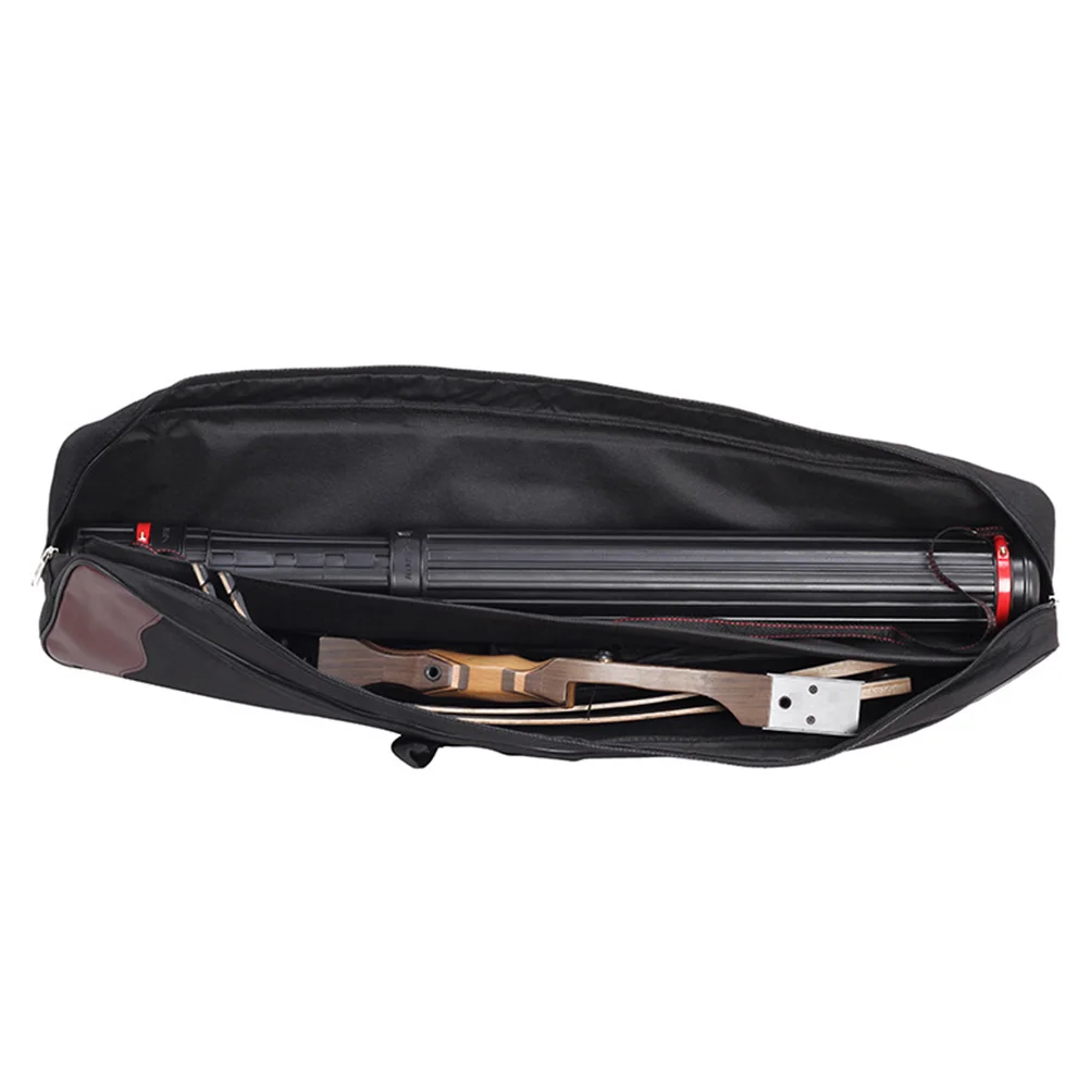

Recurve Bag Large Capacity Oxford Cloth Arrow Case Portable Storage Outdoor Practical Tote Bags Hunting Gear