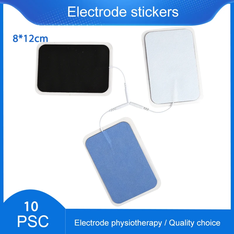 

Silicone Gel Electrode Pads for Tens Acupuncture Physiotherapy Machine Machine Slim Muscle Stimulator Body Massager