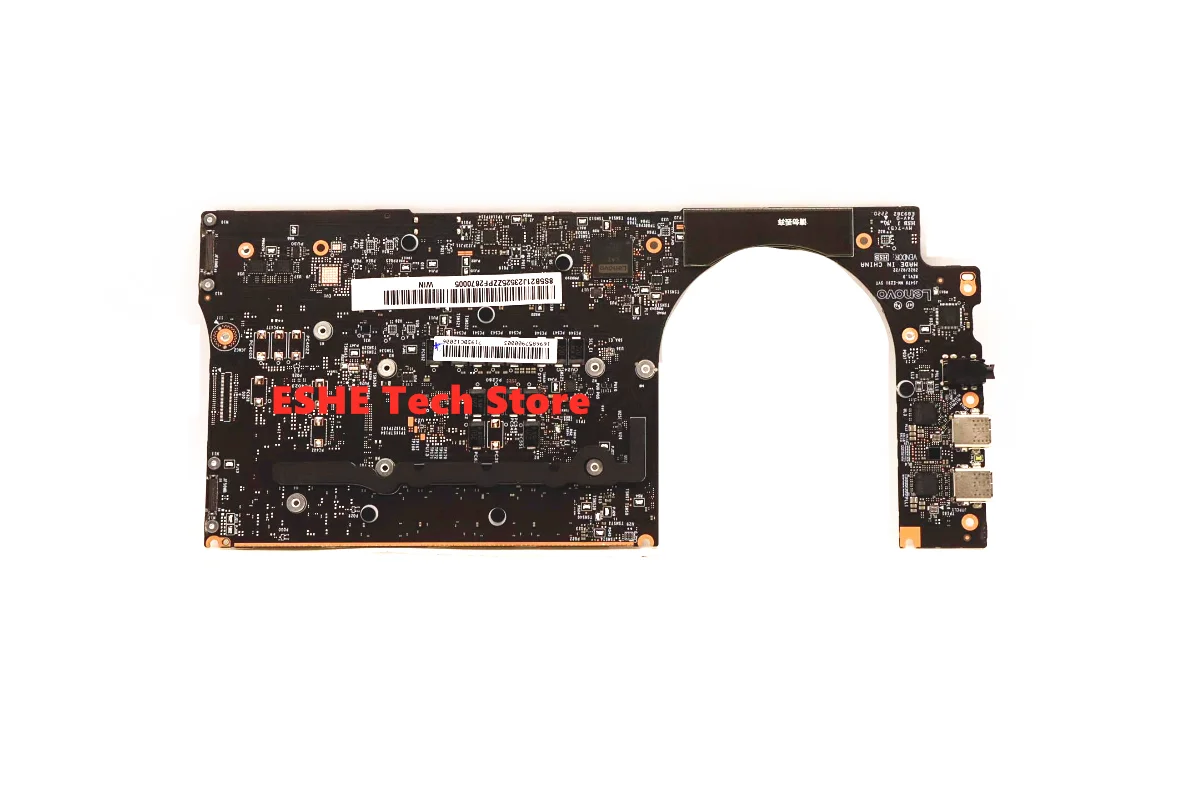For Lenovo Yoga Slim 9 14IAP7 Yoga Slim 9 14IAP7 Laptop Motherboard CPU i5-1240P  i7-1280P RAM 16G 5B21J23521 5B21J23523 NM-E291