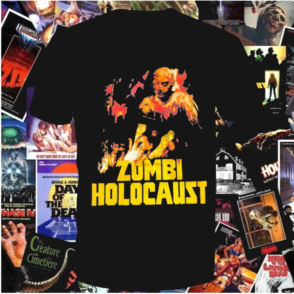 Zombi Holocaust XL Horror Movie T-Shirt