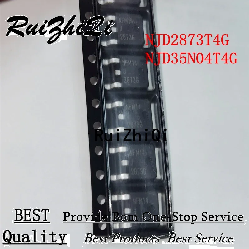 

НОВЫЙ 10 шт./лот NJD2873T4G 2873G NJD35N04T4G TO252