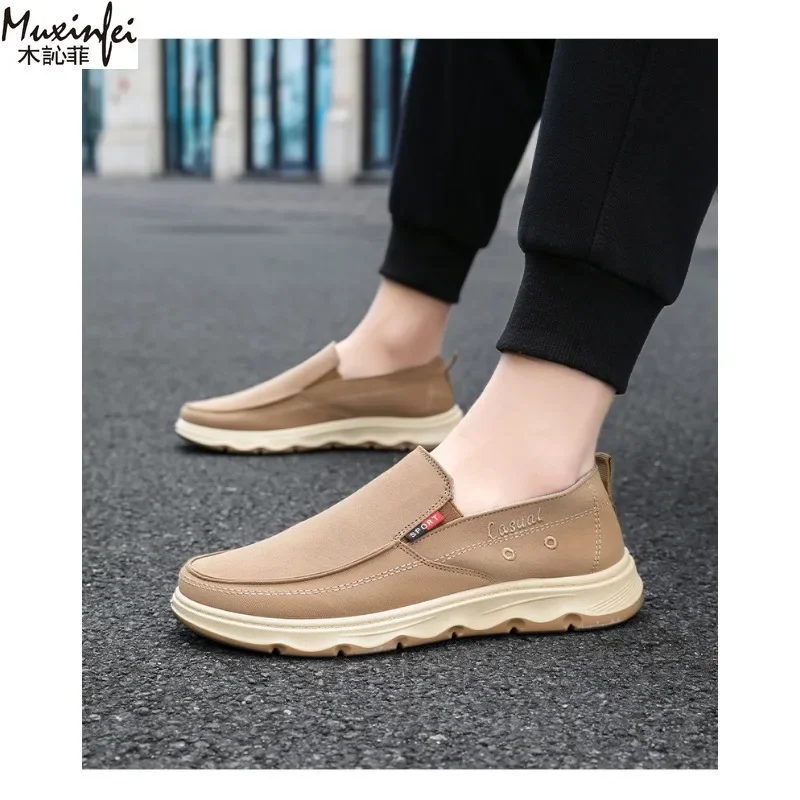 

2025 Men'S Shoes Soft Sole Breathable Casual Sneakers Fashionable Summer Sneakers For Men Cheap Shoes Clearance Free Shipping