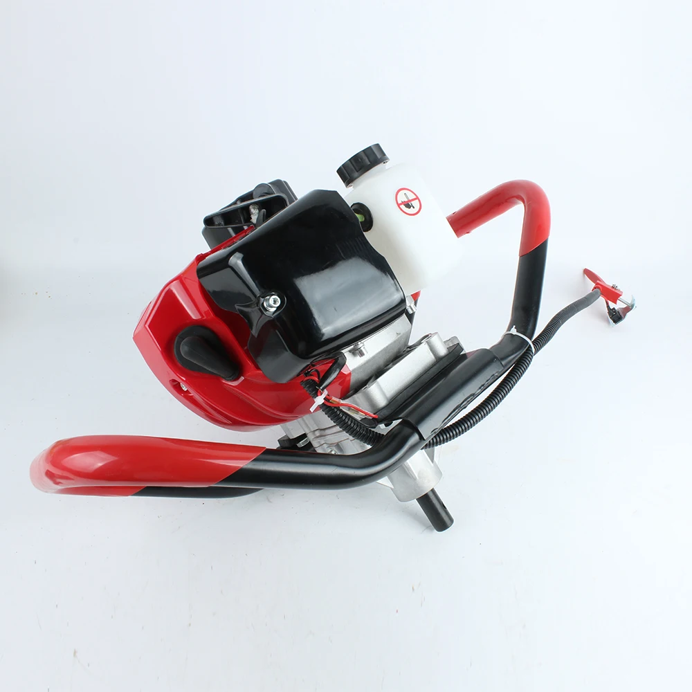 Ground Drill Pile Driver Multi-Function High-Power Portable Two-Stroke Digging Machine Hole Drilling Machine for Tree Planting