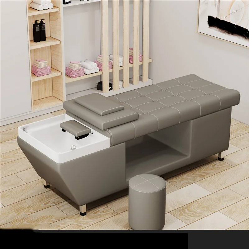 

Japanese Beauty Salon Chair Luxury Hairdressing Washbasin Shampoo Living Room Hairdressing Head Spa Hair Bed Cadeira Nursing