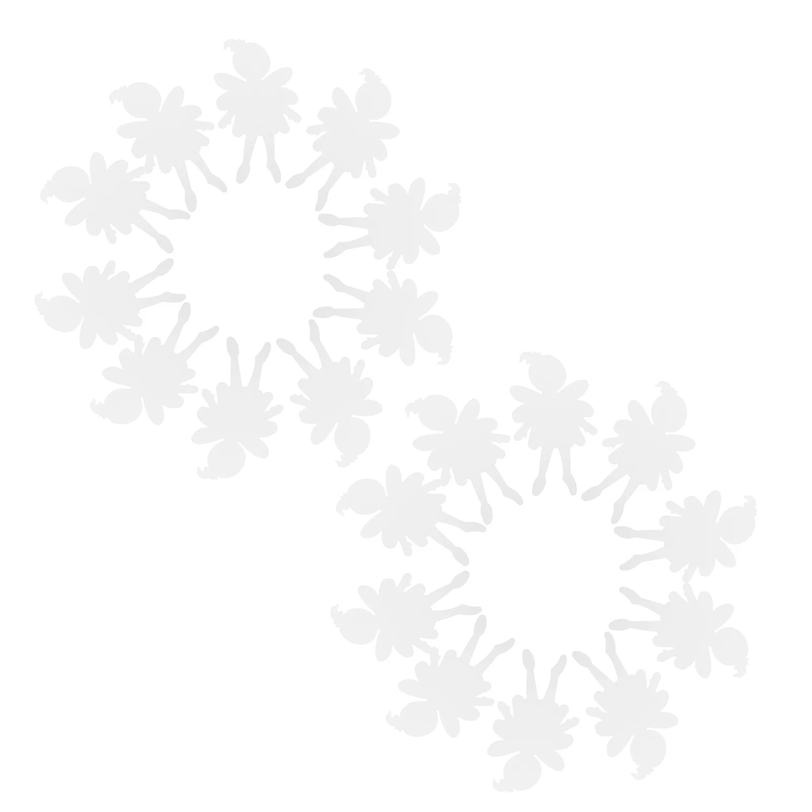 

20Pcs Paintable Action Figures Cardboard Human Cutouts for Back to School Crafts Preschool Art Project Cutouts Family Bonding