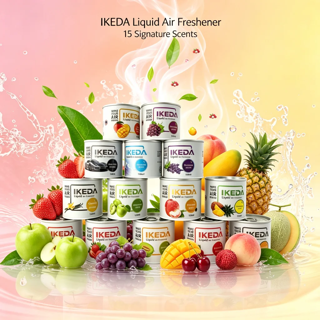 Car Air Fresheners Perfume Car Odor Eliminator Long-Lasting Auto Aromatherapy Home Wardrobe Deodorant Supplies Pieapple scent