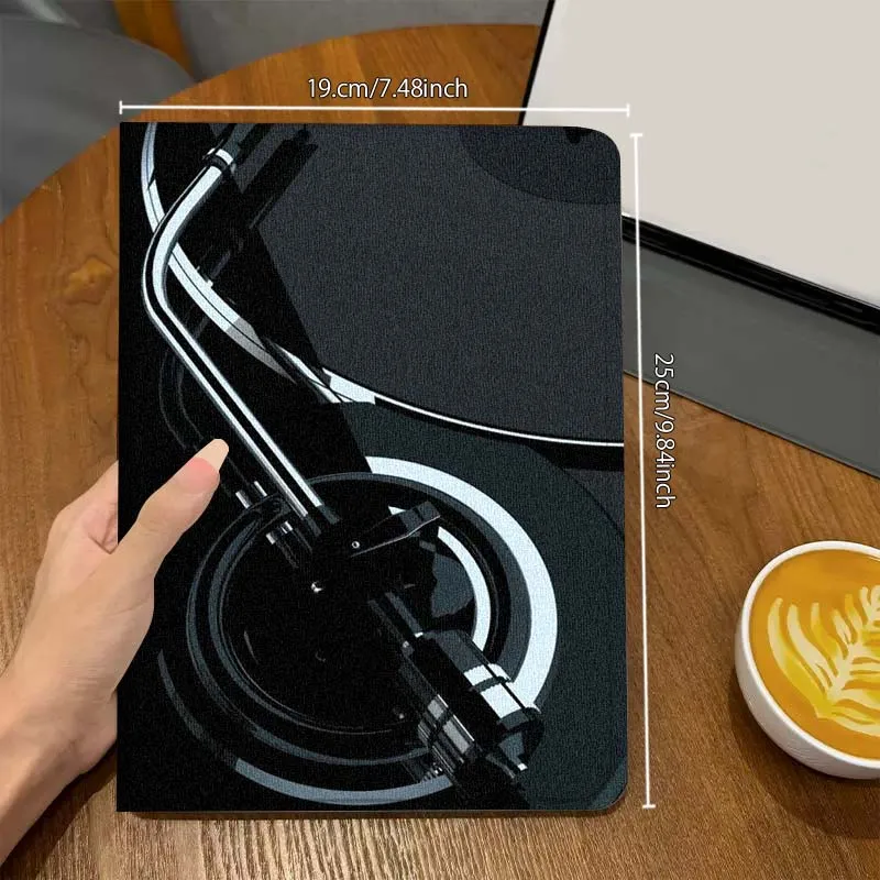 حافظة كمبيوتر لوحي رائعة على شكل موسيقى إبداعية لهاتف سامسونج جالاكسي تاب S11 A11 A9 A8 S6 A 10.1 A7 10.4 Plus 2025 2023 2022