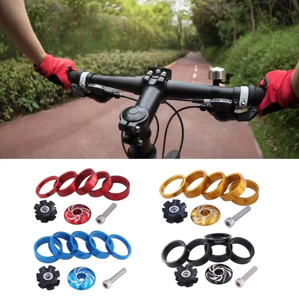 

Ring Gasket Stem Spacers Handlebar Spacers Headset Spacer Bicycle Bike Headset Washer Stem Ring Gasket Set