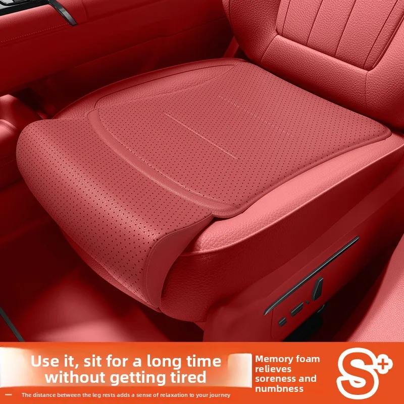 

Автомобильное сиденье, расширенная подставка для ног, подставка для ног водителя и пассажира, универсальный чехол для автомобильного сиденья, кожаный дышащий нескользящий чехол для автомобильных сидений