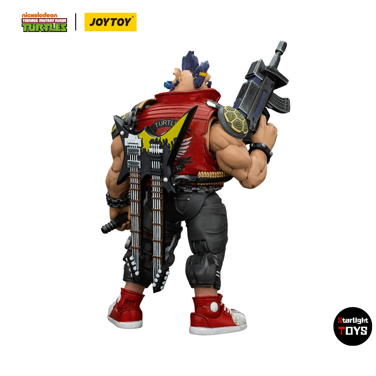 

Доставка в течение 24 часов】JOYTOY TMNT-Beebop