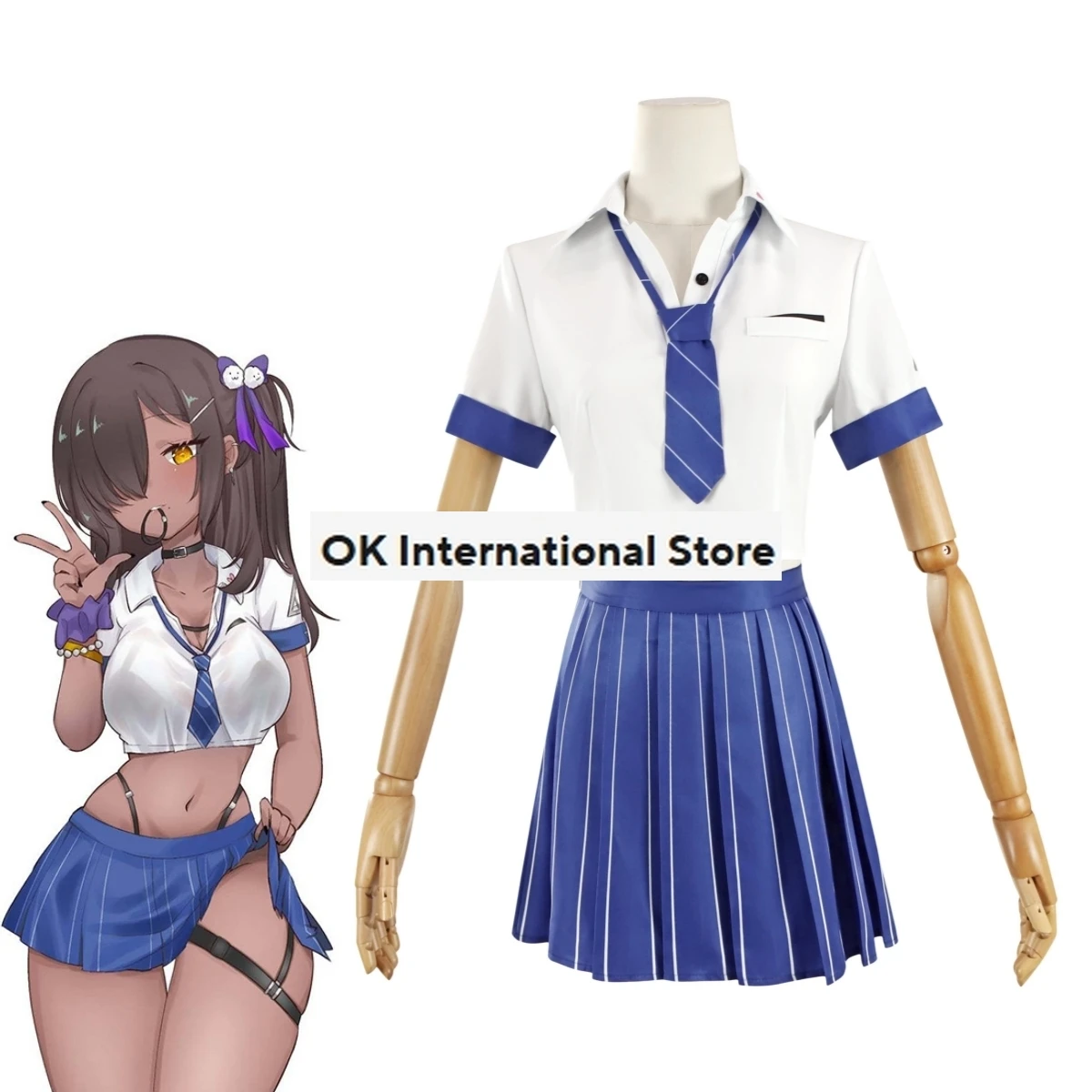 New Arrival Naaja Cosplay Costume Game NIKKE Goddess of Victory Naja Uniform Schools Girls Convention Performance Outfits