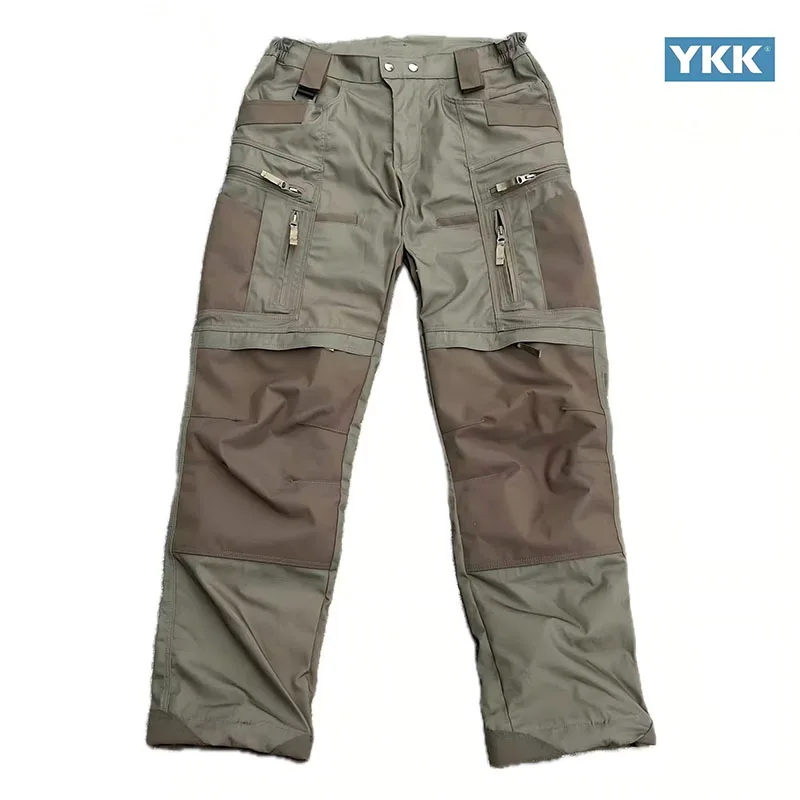 RG Cavalry Green Work Clothes Tactical Pants P40 Urban Commuting Mountaineering Hiking Multi Bag Pants Military Fans