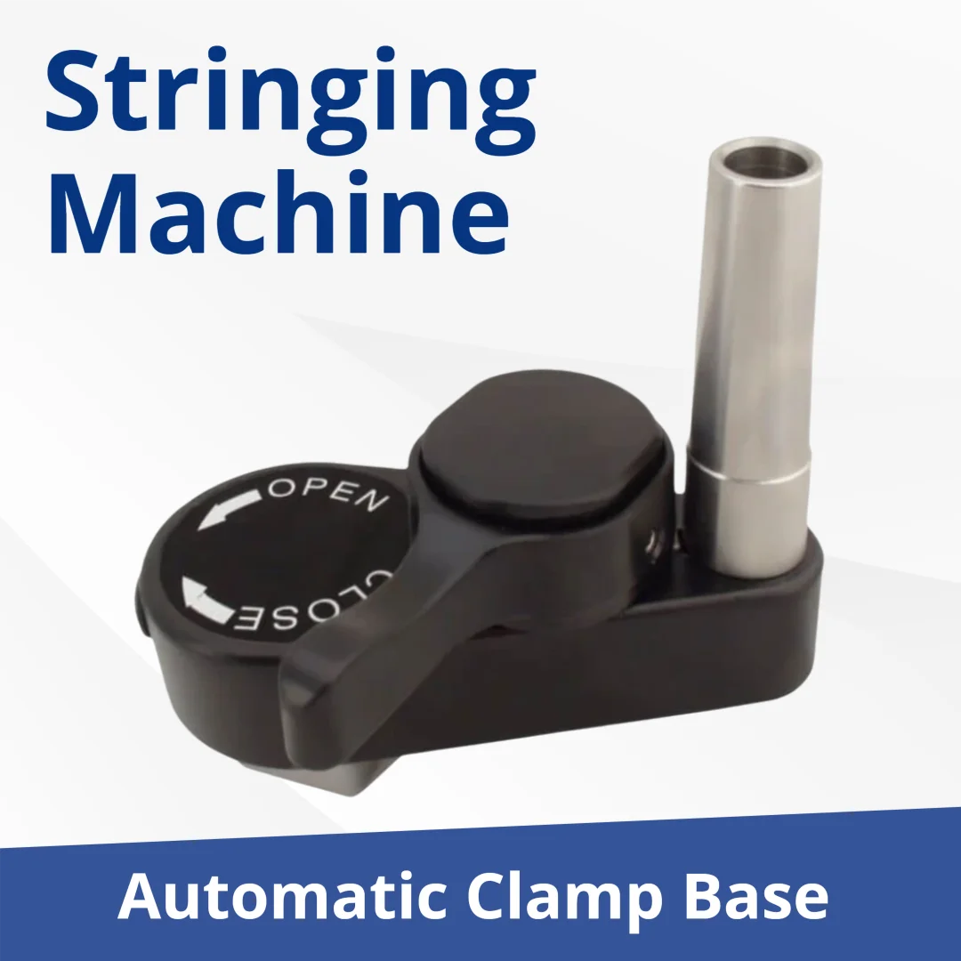 

Автоматический зажимной фиксатор с большой кнопкой для теннисных и бадминтонных ракеток AEF, универсальные аксессуары для станков для натяжки струн