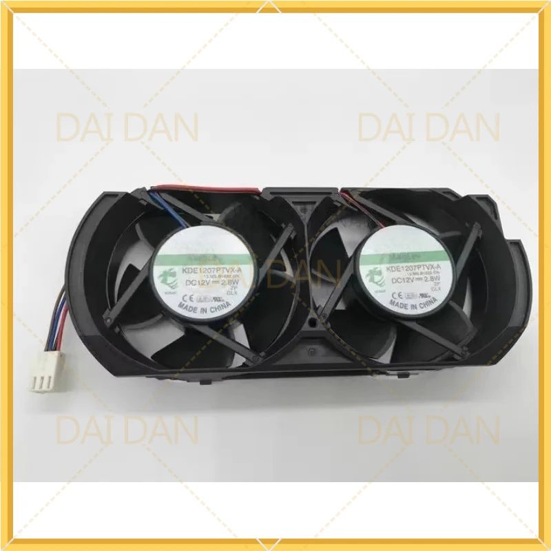 New Cooler Fan for SUNON KDE1207PTVX-A XBOX360 Gaming Console Chassis Fan 12V 2.8W Dual Fan Cooling