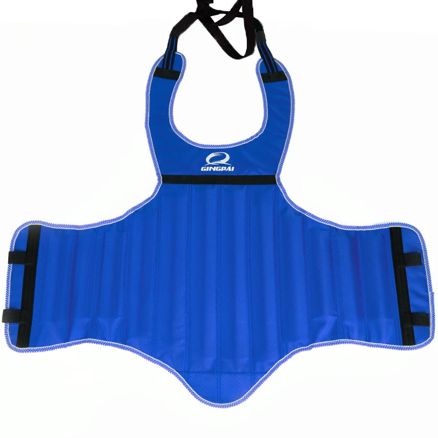 Sanda Martial Arts Chest Guard Boxing Chest Guards MMA Muay Thai Chest Protectors Wushu Vest Protection Taekwondo Body Protector