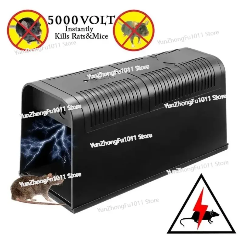 Mice Rodent Catching Catcher Hige Voltage Animal Pest Control Killing Trap
