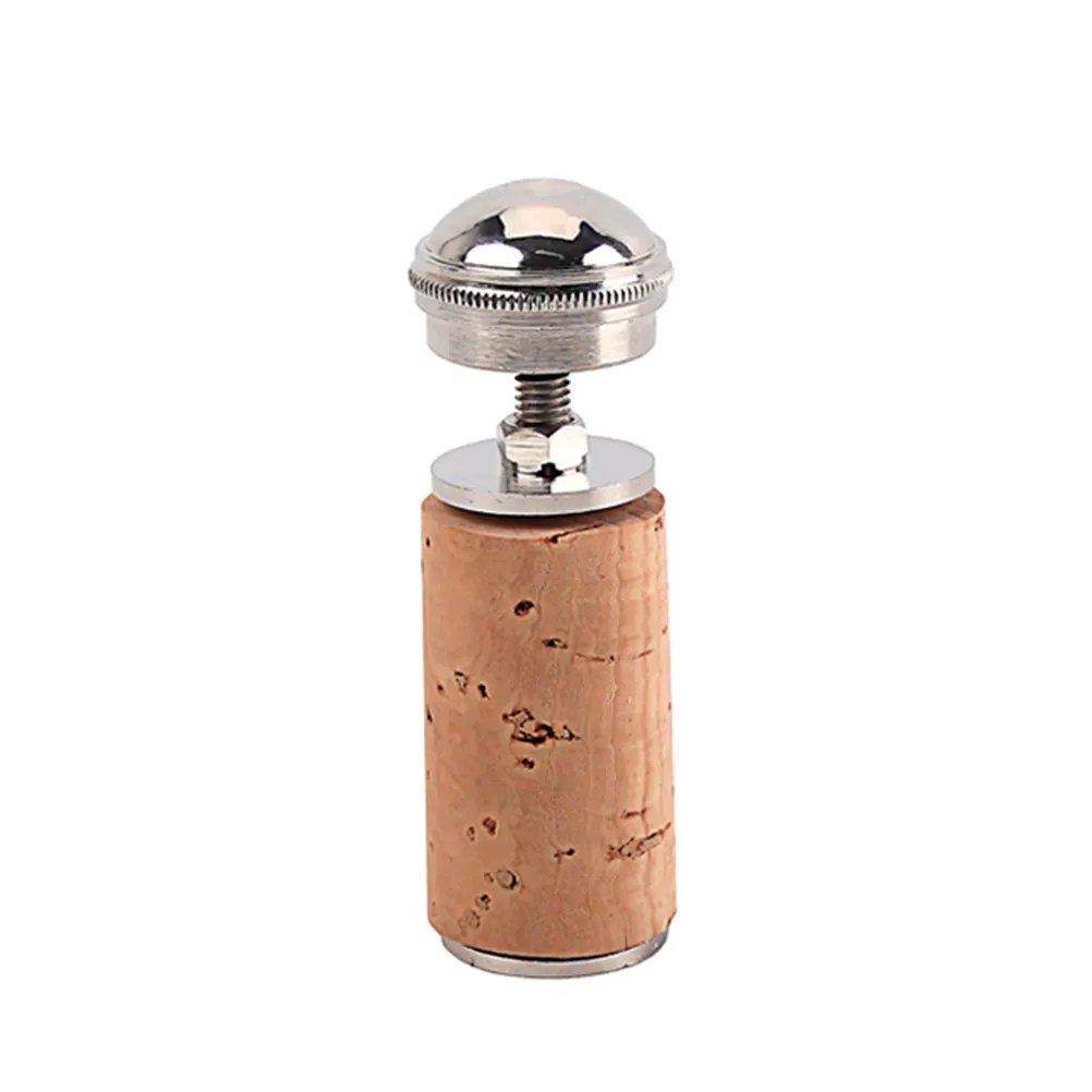 Corks Plug Replacement Flute Mouthpiece Cover Open Hole Clarinet Repair Parts Headjoint Stopper with Crown