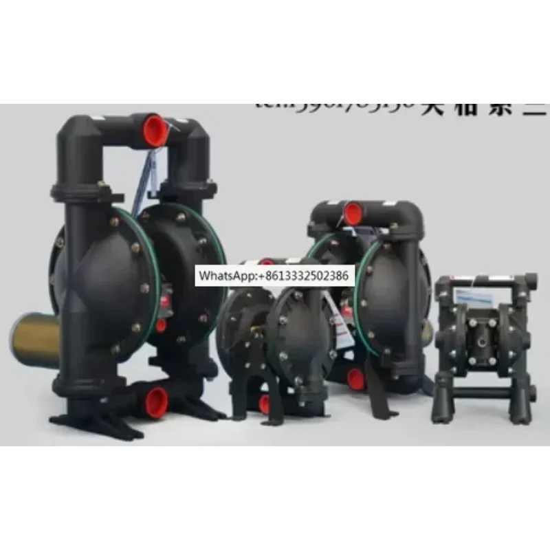 Pneumatic diaphragm pump 1/2 " PD05P-AAS-STT PD05P-ASS-STT stainless steel liquid oil pump" — купить у AliExpress WW