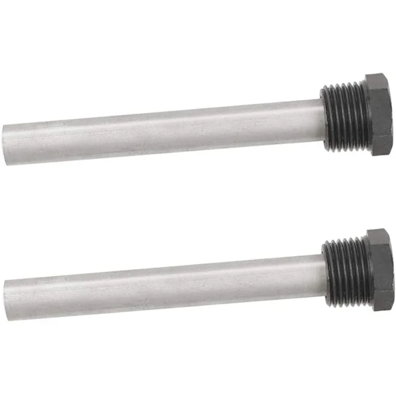 ABGR-RV سخان المياه قضيب الأنود المغنيسيوم لسخانات Atwood ، 8 حزمة 1/2 بوصة NPT RV خزان الماء الساخن الأنود قضيب لسخان RV