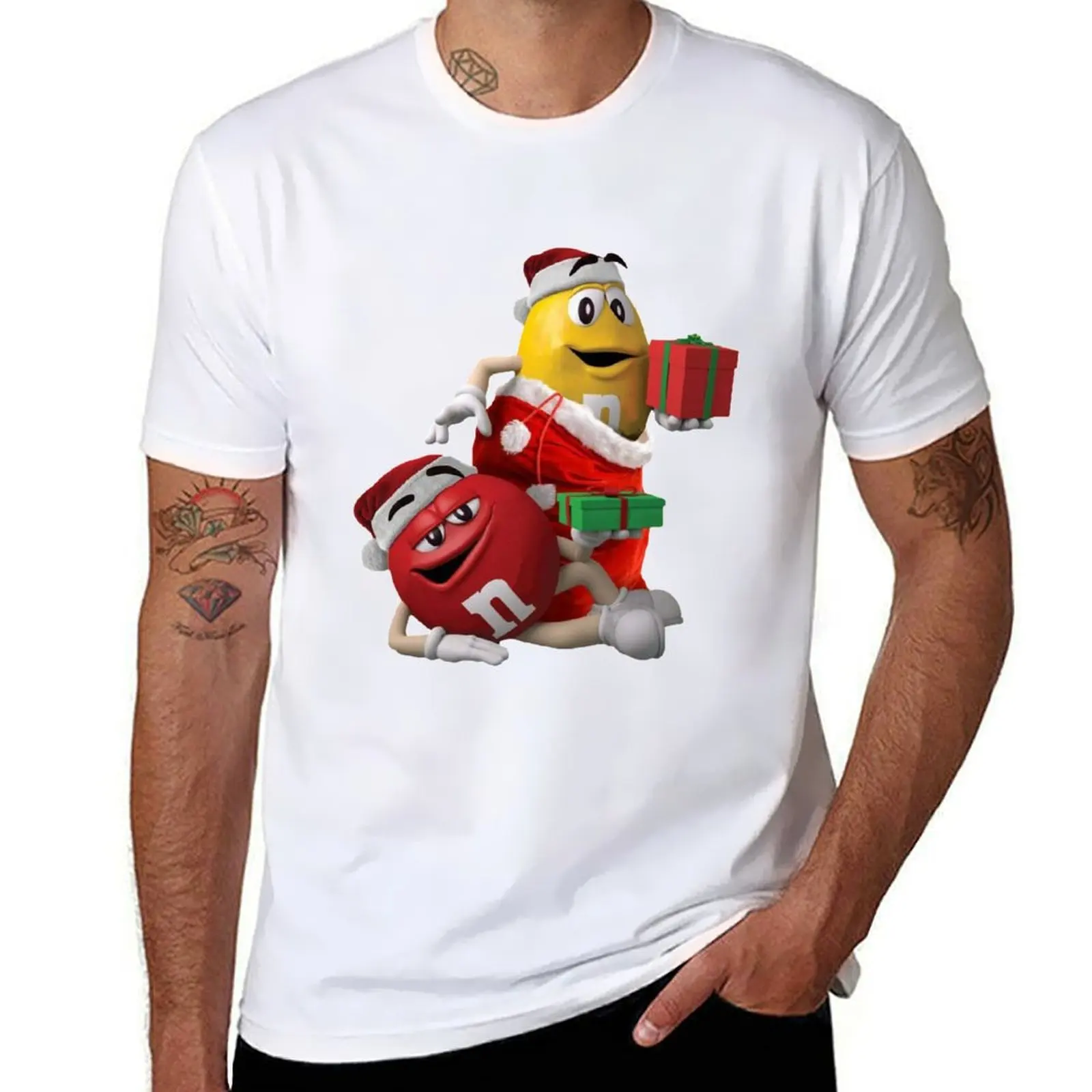

Funny candy with gifts T-Shirt essential t shirt man tshirt T-Shirt