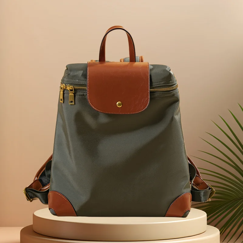 CFUN YA 2024 High Quality Luxury Women Backpack Oxford Waterproof Female Handbag Students Schoolbag Travel Bag Pack Knapsack New